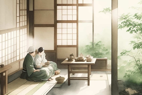 Japón: Visita Audioguiada Zen y Ceremonia del Té