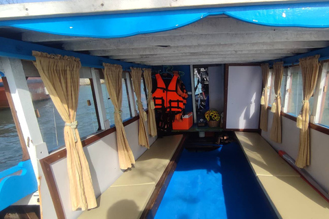 Khao Lak: Phang-Nga Bay Sunrise Trip by VIP Longtail boat