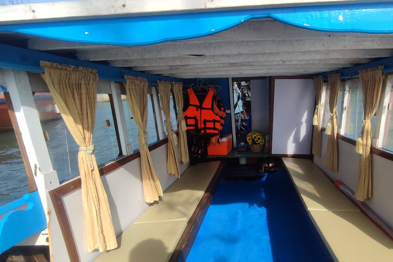 Khao Lak: Phang-Nga Bay Sunrise Trip by VIP Longtail boat