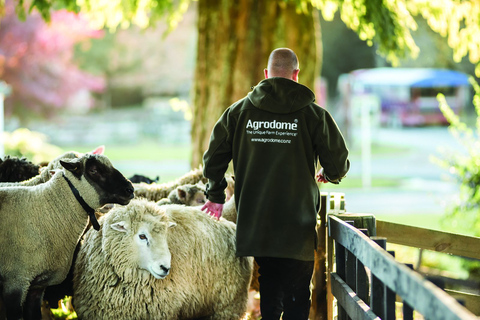 Rotorua : Visite de la ferme Agrodome avec spectacle et dégustation de produits