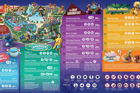 Phuket: Andamanda Water Park Ticket &amp; Optional TransferEntrance Ticket Only