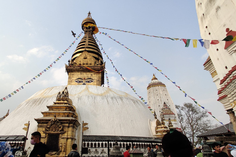 Explore Kathmandu Heritage Tour by Private Car