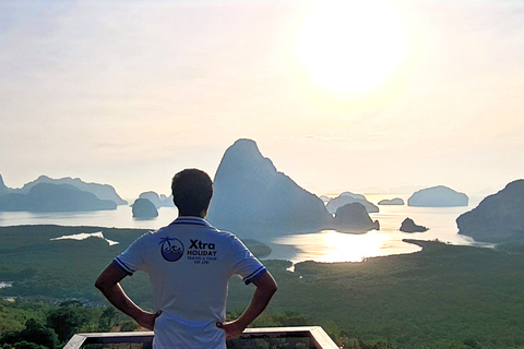 Khao Lak: Phang-Nga Bay Sunrise Trip by VIP Longtail boat