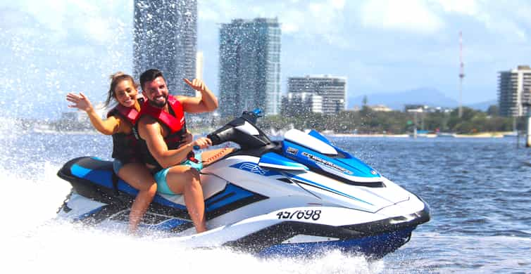 Surfers Paradise: 30min Guided Jetski Adventure