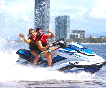 Surfers Paradise: 30min Guided Jetski Adventure