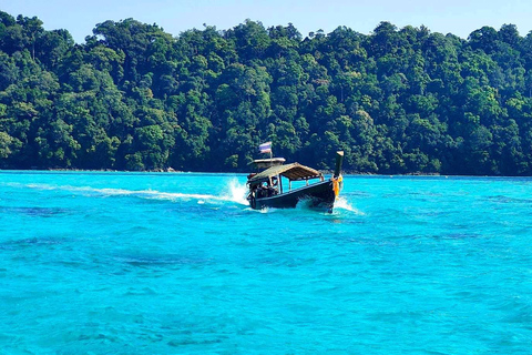 Early Bird Surin Islands Snorkeling Trip maximum 24 p.