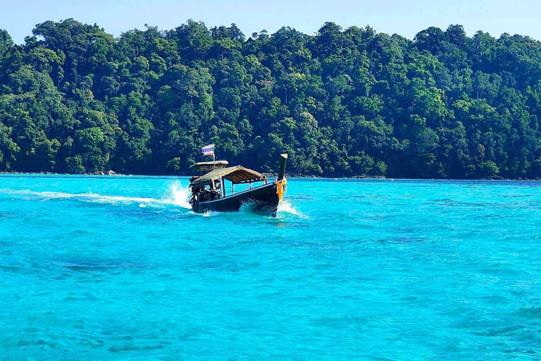 Early Bird Surin Islands Snorkeling Trip maximum 24 p.