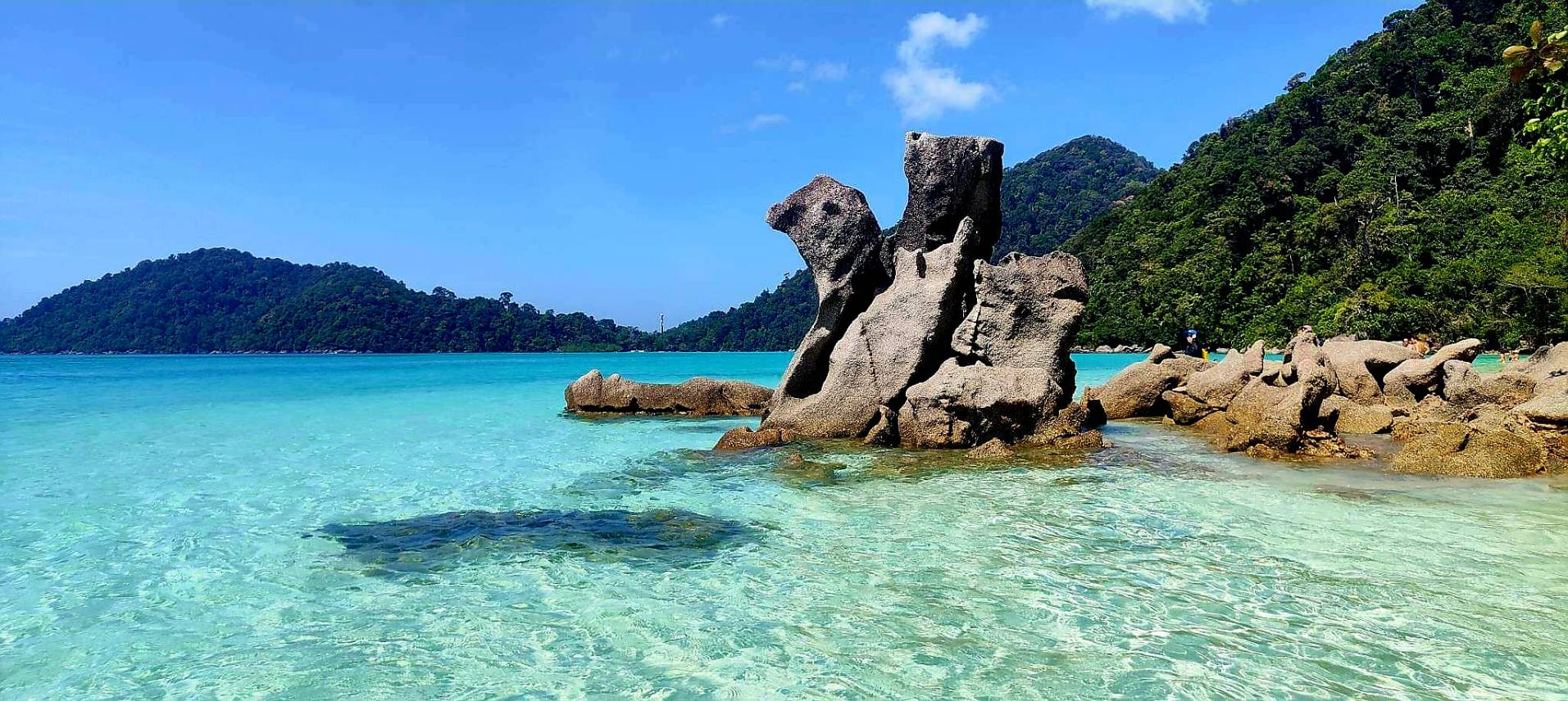 Frühaufsteher-Schnorchelausflug zu den Surin-Inseln, max. 24 Personen