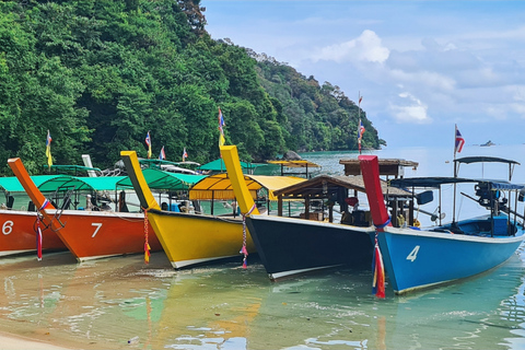 Early Bird Surin Islands Snorkeling Trip maximum 24 p.