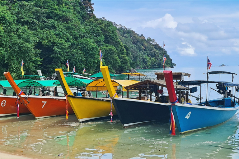 Early Bird Surin Islands Snorkeling Trip maximum 24 p.