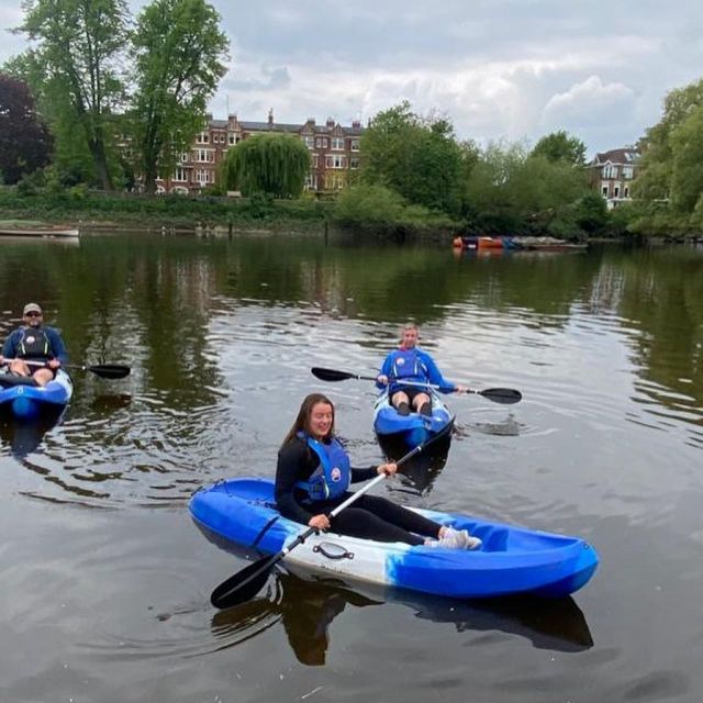 Richmond: Group Kayak Experience