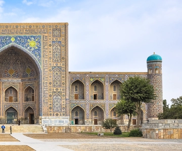Samarkand One-Day Tour Departure from Tashkent