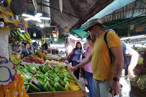 Tour nella giungla di Bangkok in Tuk-Tuk, motoscafo a coda lunga e risciòGiro in risciò di mezza giornata a Bangkok e tour a piedi