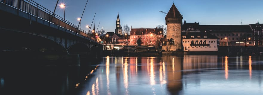 Visite guidée de Constance par un habitant de la région