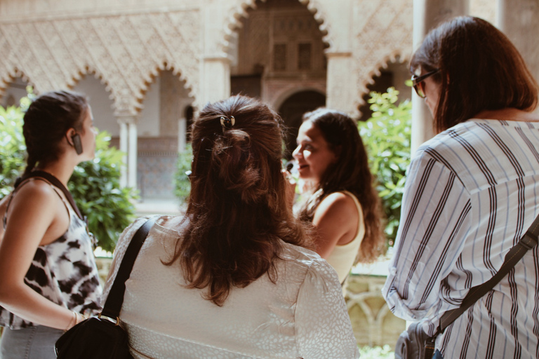 Seville: Royal Alcazar, Cathedral, and Giralda Tower Tour Spanish Tour