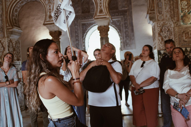 Seville: Royal Alcazar, Cathedral, and Giralda Tower Tour Spanish Tour