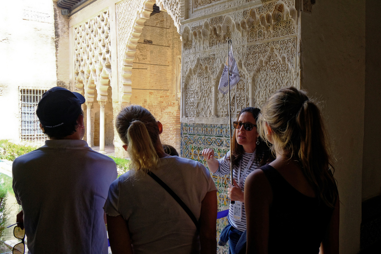 Seville: Royal Alcazar, Cathedral, and Giralda Tower Tour Spanish Tour