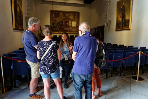 Seville: Royal Alcazar, Cathedral, and Giralda Tower Tour Spanish Tour