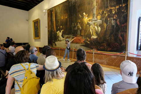 Seville: Royal Alcazar, Cathedral, and Giralda Tower Tour Spanish Tour