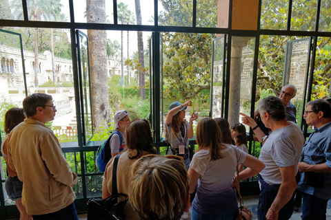 Seville: Royal Alcazar, Cathedral, and Giralda Tower Tour Spanish Tour