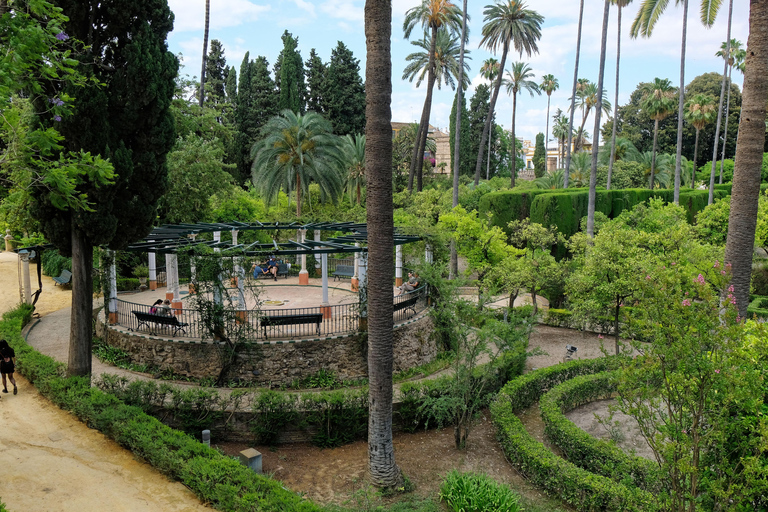 Seville: Royal Alcazar, Cathedral, and Giralda Tower Tour Spanish Tour