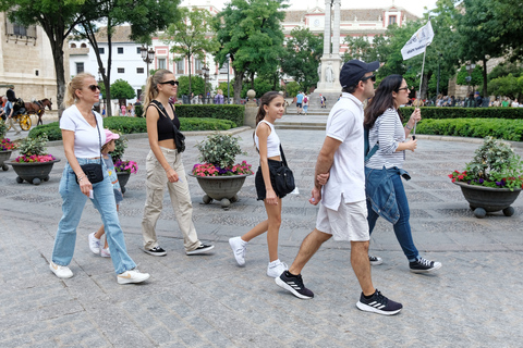 Seville: Royal Alcazar, Cathedral, and Giralda Tower Tour Spanish Tour