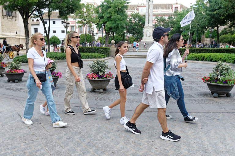 Seville: Royal Alcazar, Cathedral, and Giralda Tower Tour Spanish Tour