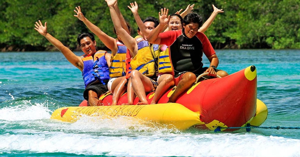 Bali Water Sports Tour Package at Tanjung Benoa GetYourGuide