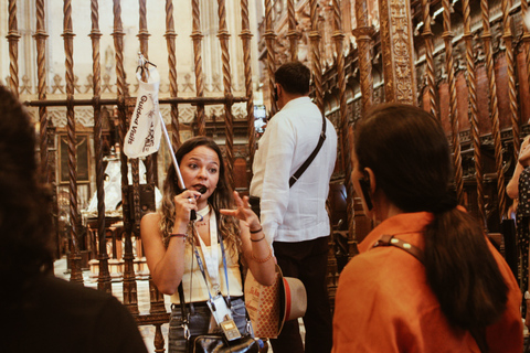Seville: Royal Alcazar, Cathedral, and Giralda Tower Tour Spanish Tour