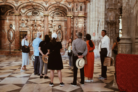 Seville: Royal Alcazar, Cathedral, and Giralda Tower Tour Spanish Tour