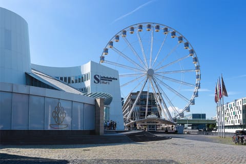 Cologne: Ticket for the Ferris Wheel at the Chocolate Museum