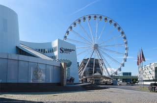 Köln: Ticket für das Riesenrad im Schokoladenmuseum