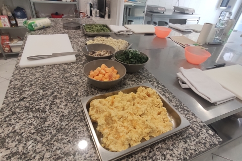 Kurs gotowania Arancini w Katanii