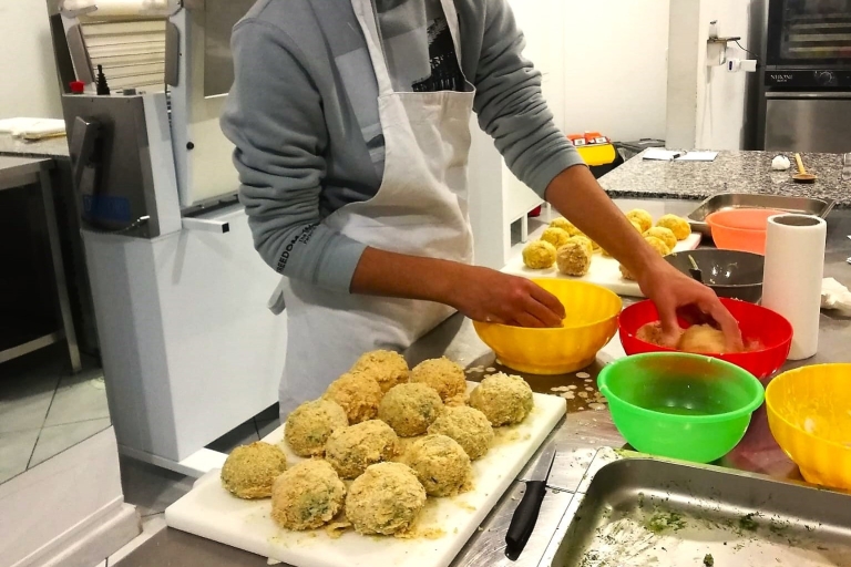 Kurs gotowania Arancini w Katanii