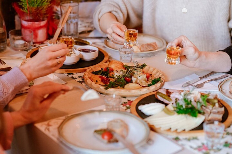 Visite de dégustation de produits alimentaires à Cracovie avec Delicious Poland