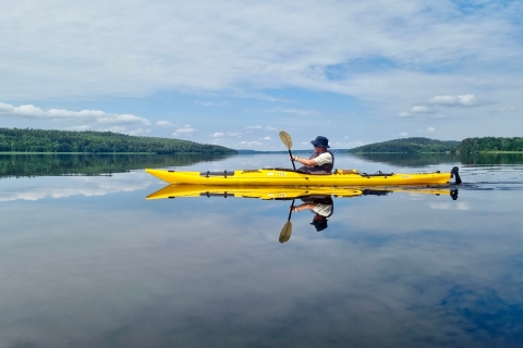 Sigtuna: recorrido en kayak por los sitios históricos del lago Mälaren con almuerzo