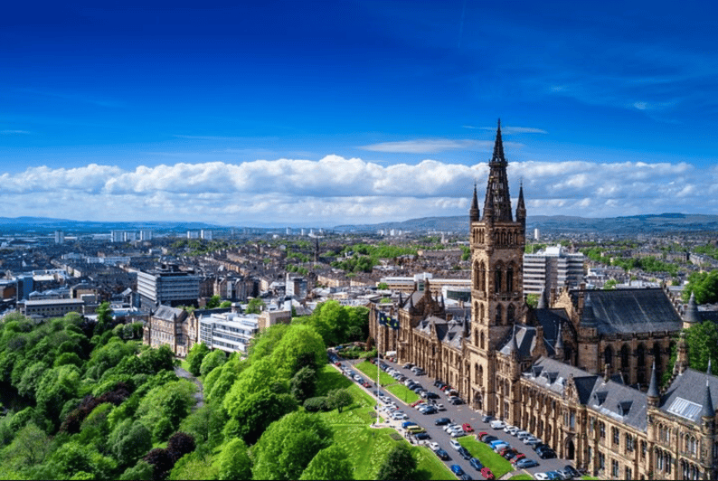 From Edinburgh: Private Glasgow City Day Tour in Luxury MPV