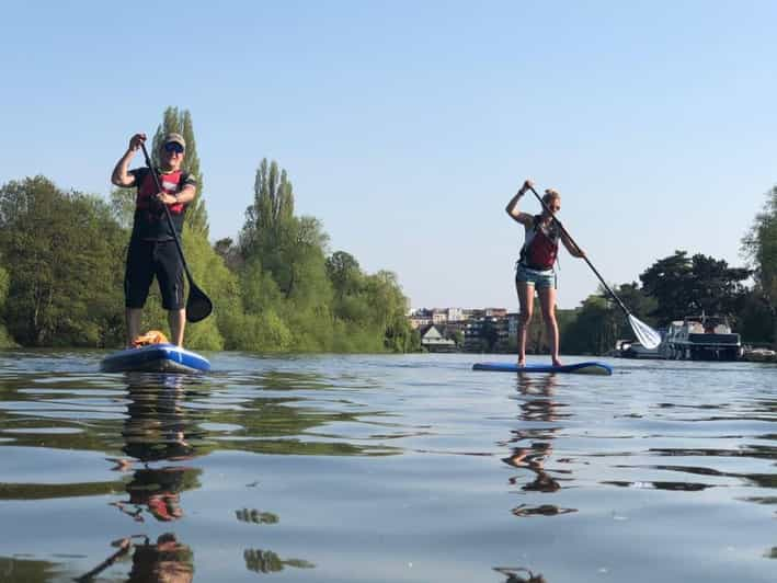 Expedición en Paddleboard de Hampton Court a Richmond | GetYourGuide