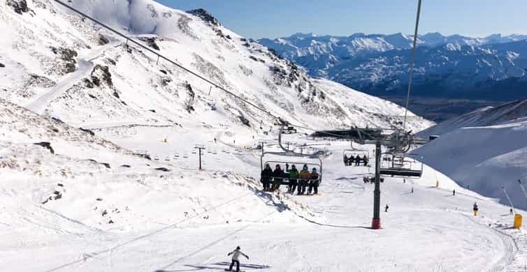 From Queenstown: The Remarkables Ski Shuttle | GetYourGuide