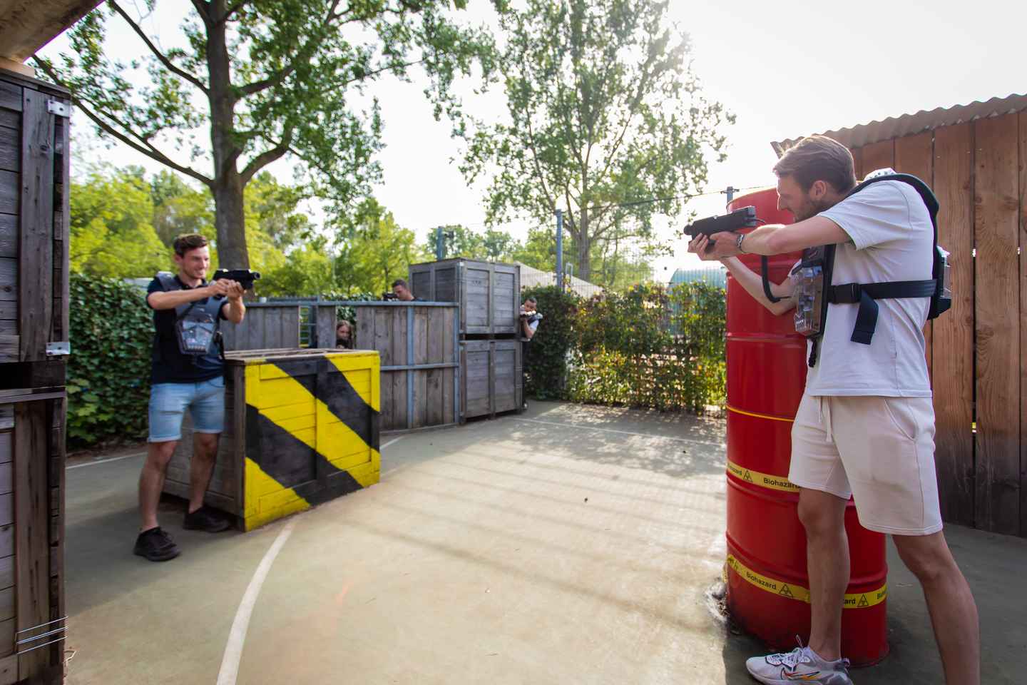 Amsterdam Laser Tag: Acción Emocionante en UP Events Amsterdam