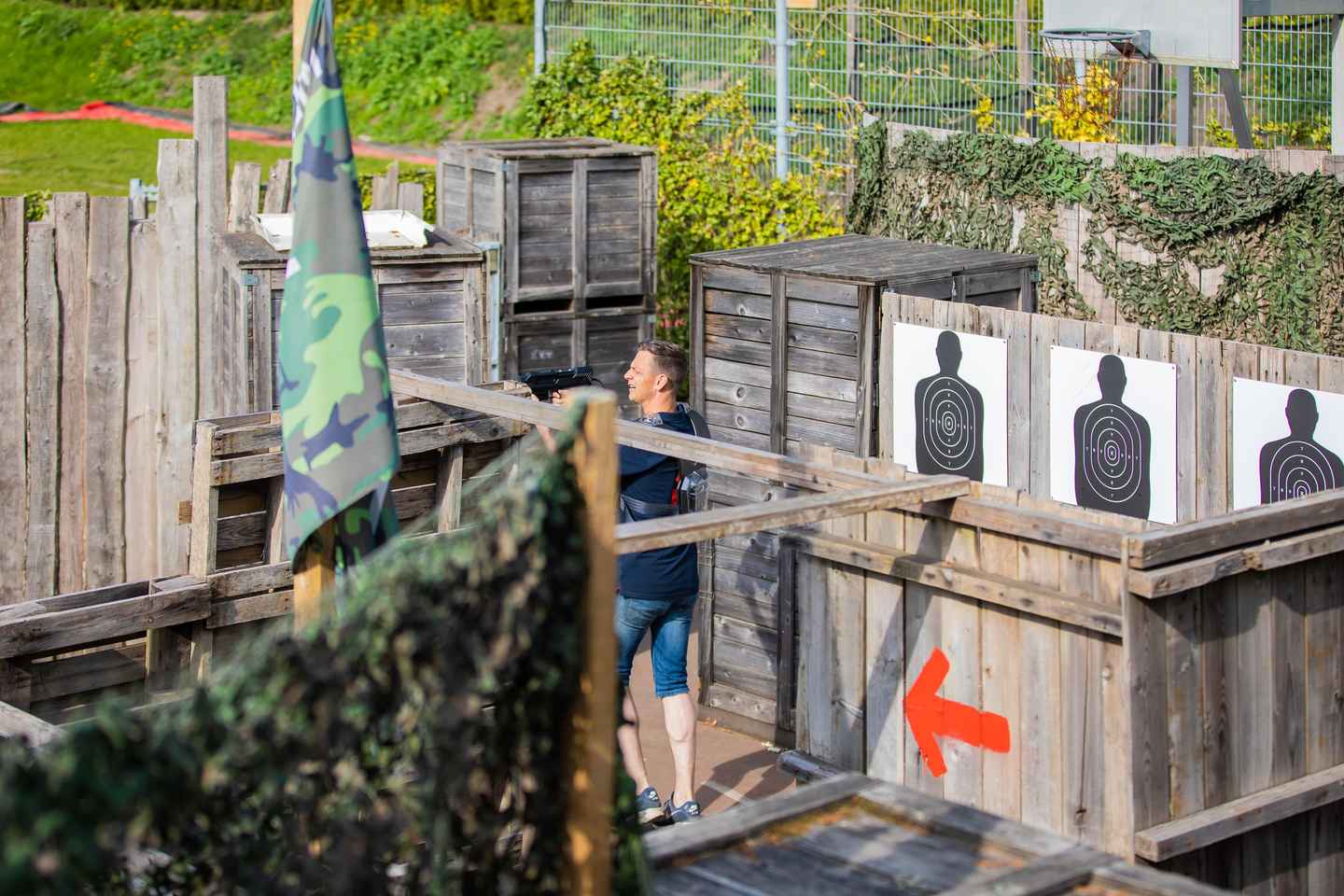 Amsterdam Laser Tag: Acción Emocionante en UP Events Amsterdam