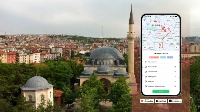 Visit Ankara Inns and Baths City Sightseeing Mobile Audio Guide in Ankara, Turkey
