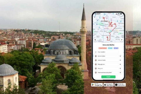 Ankara: Posadas y Baños Con la Audioguía GeziBilenAnkara: Posadas y Baños