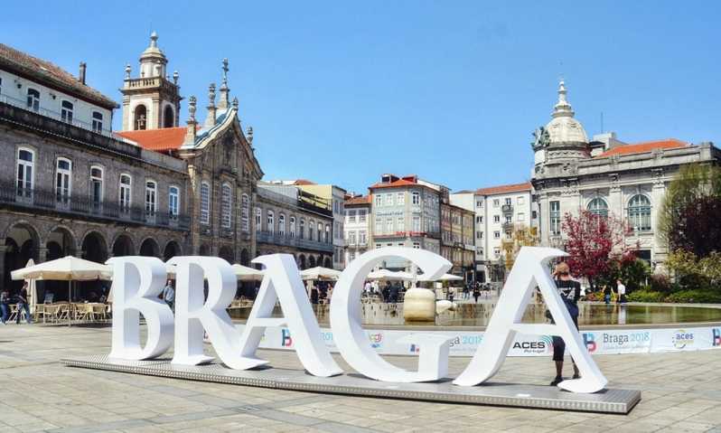 Private Tour to Braga and Guimarães