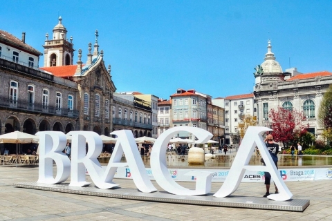 Tour Privado a Braga en GuimarãesTour Braga en Guimarães