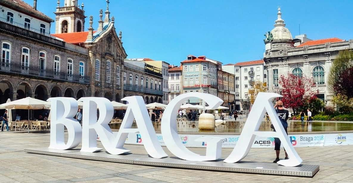 Tour privado por Braga com guia em português -  Portugal