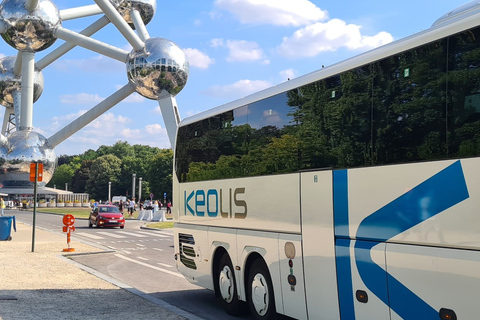 Bruselas: tour Grand City en autobúsTour en grupo en español/inglés/francés