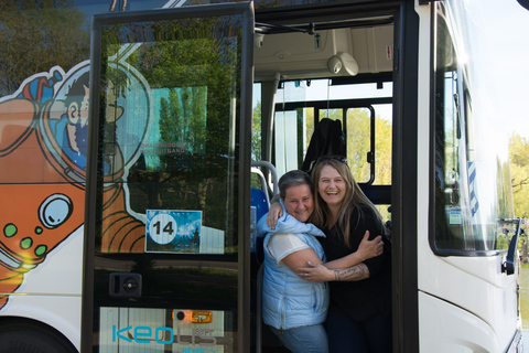 Bruksela: Grand City Bus TourWycieczka grupowa w języku hiszpańskim / angielskim / francuskim