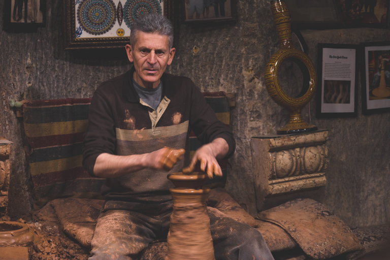 Voel de magie van Cappadocië | Rode toer