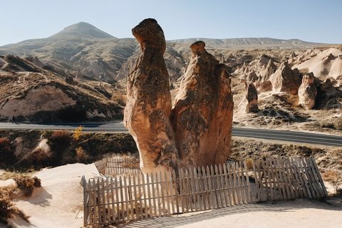 Capadócia: Excursão a Göreme, Avanos e Uçhisar com almoço